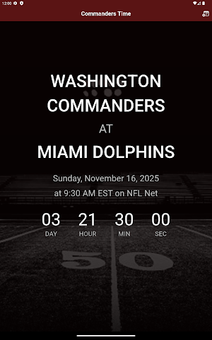 Commanders Time Screenshot 1