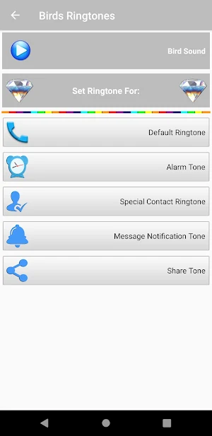 Birds Ringtones Screenshot 2