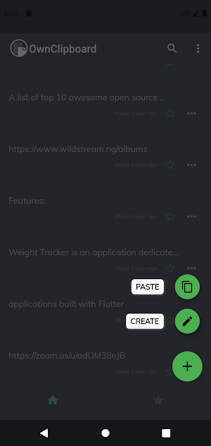 OwnClipboard Screenshot 2