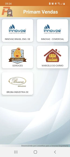 Primam Vendas Screenshot 1