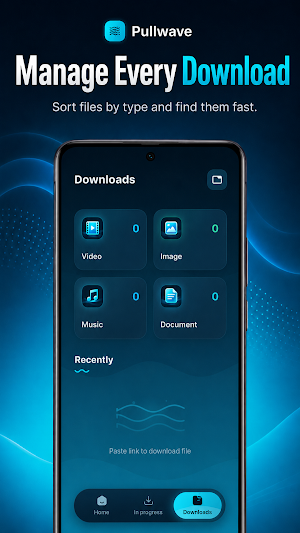 Pullwave: Video Downloader Screenshot 0