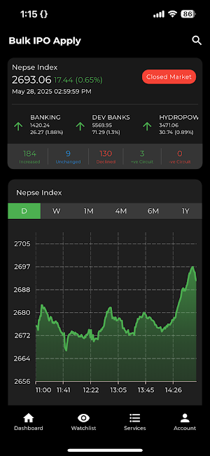 Bulk IPO Apply - NEPSE Screenshot 3