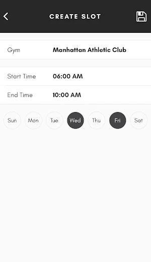 FlexIt Training Screenshot 2