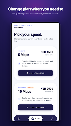 FyberPay Screenshot 2