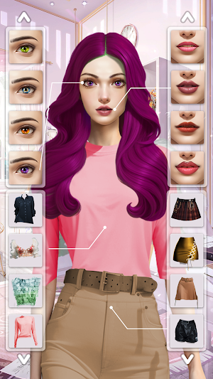 Fashion Dress up:Makeup Artist Screenshot 3