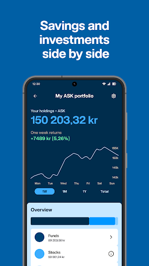 Handelsbanken NO - Mobile Bank Screenshot 2