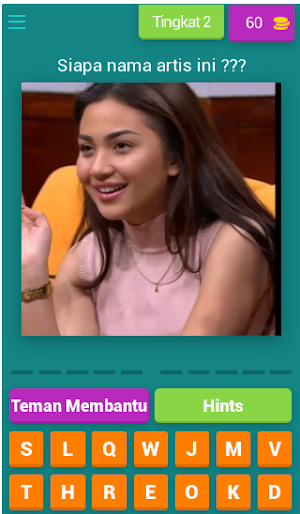 Tebak nama artis Indonesia Screenshot 2