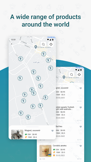 ByTheWay: shopping & traveling Screenshot 3