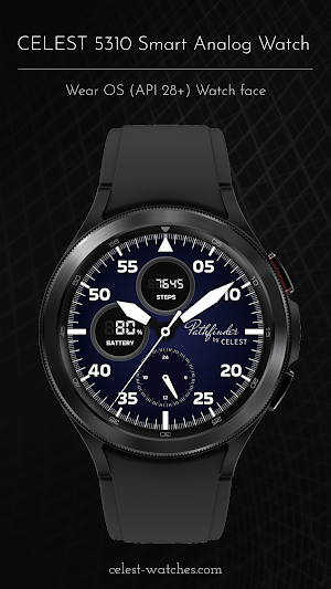 CELEST5310 Smart Analog Watch Screenshot 1