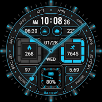 Fluorescence Clock ZKin Watch