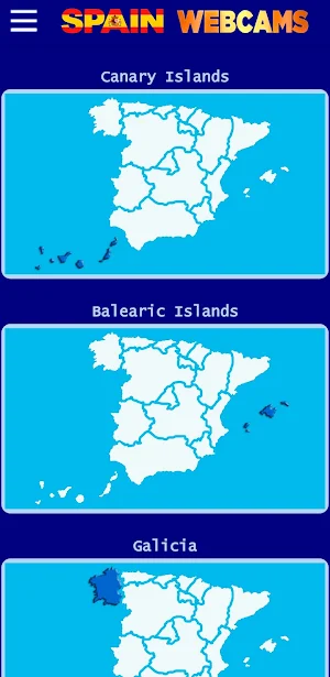 Spain Webcams Screenshot 1