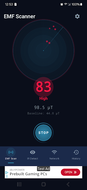 SpectraScan: Hidden Cam Detect Screenshot 3