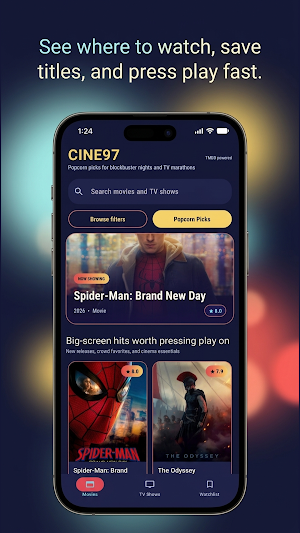 Cine97: Movies & TV Shows Screenshot 0
