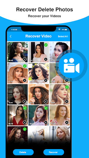Recover Deleted Picture - Recover All Photos Screenshot 1