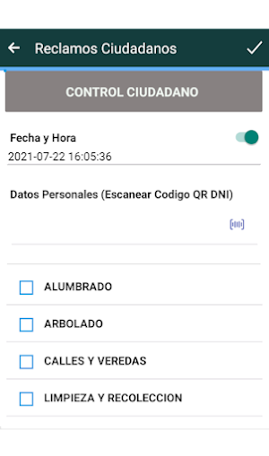 Control Ciudadano Screenshot 1