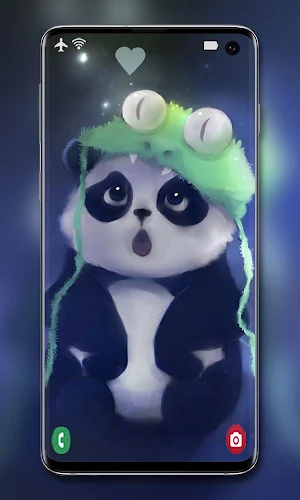 Panda Wallpaper - Cute Backgrounds; Offline Screenshot 3