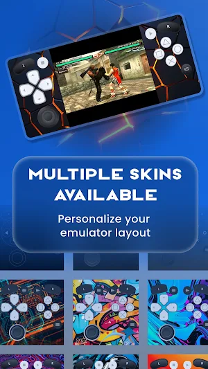 PSPEmulator: Console Gaming Screenshot 2