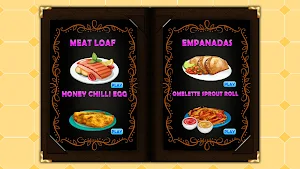 Continental Food Cooking: Restaurant Kitchen Games Screenshot 1