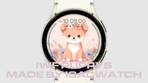 IWF PUPPYS watch face Screenshot 0
