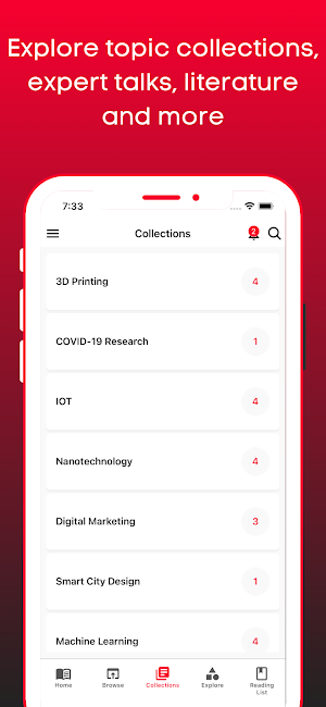 Mahindra University eLibrary Screenshot 3