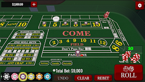 Casino Craps Screenshot 1