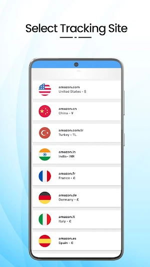 Price Tracker Screenshot 1