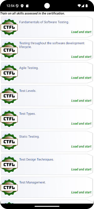 ISTQB CTFL Exam Prep Screenshot 1