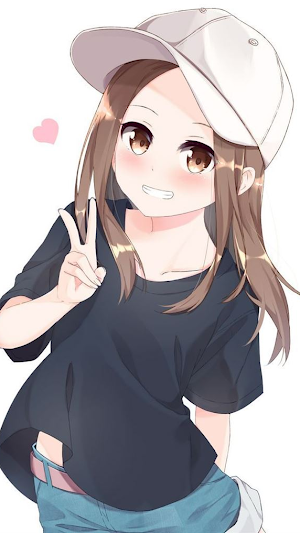 Akebi Chan Wallpaper HD 4K Screenshot 3