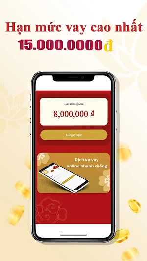 MoneyDong - Vay nhanh online Screenshot 0