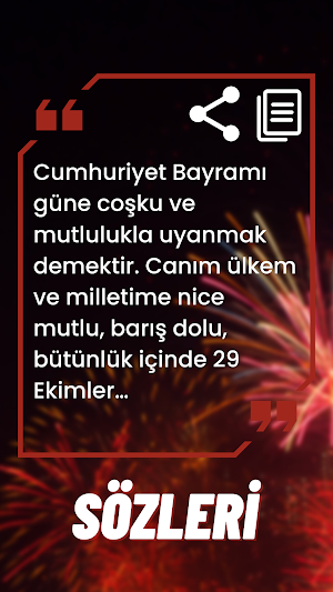 cumhuriyet bayramı mesajları Screenshot 2