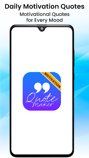 Motivation - Quote Maker Screenshot 0