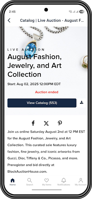 Block Auction House Screenshot 2