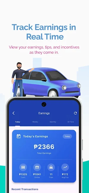 Xicar Driver Screenshot 3