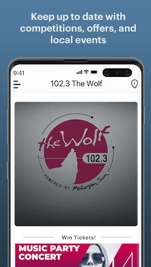 102.3 The Wolf Screenshot 2