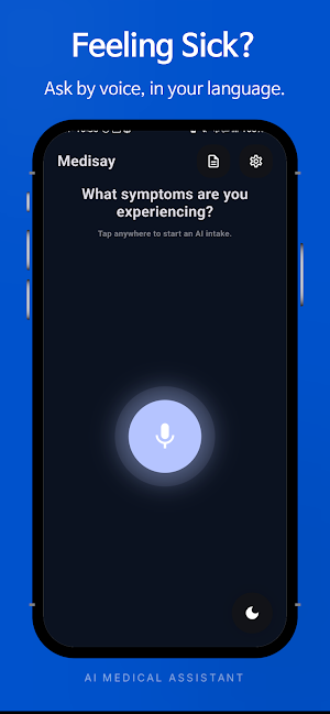 MediSay - AI Medical Assistant Screenshot 1