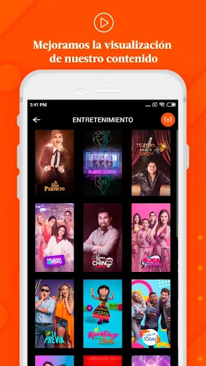 América tvGO Screenshot 2