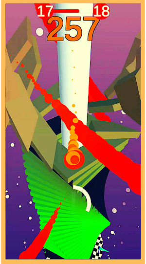 Stack Breaker-Fall Stack Ball Screenshot 1