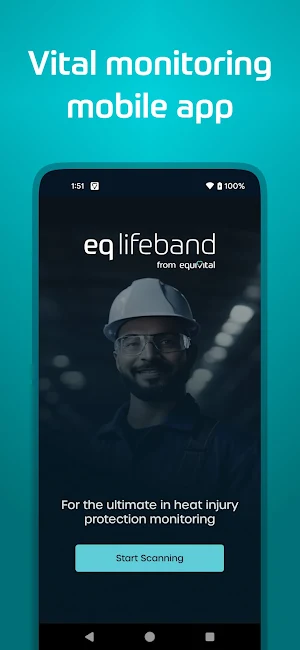 eq LifeBand Screenshot 0