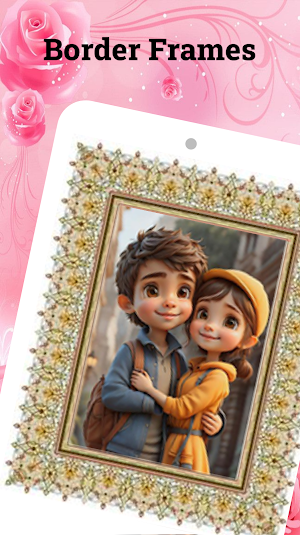 Love Photo Frames Photo Editor Screenshot 3