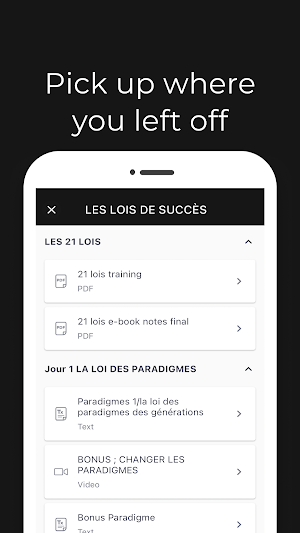 WilkieApp-FR Screenshot 2