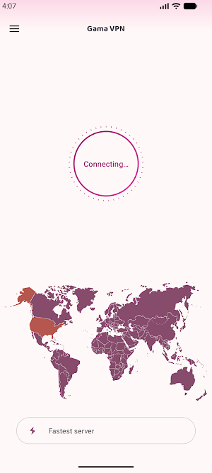 Gama VPN Screenshot 2