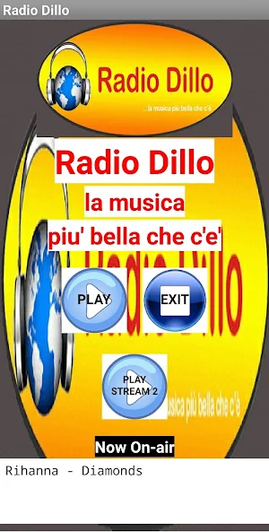 Radio Dillo Screenshot 1