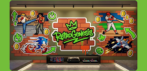 RetroGenesis: Retro Gaming Screenshot 0