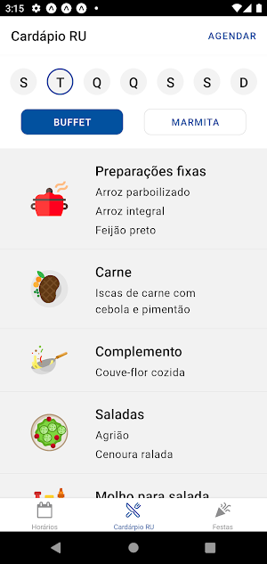 Nossa UFSC Screenshot 1