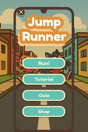 Jump Runner Screenshot 1
