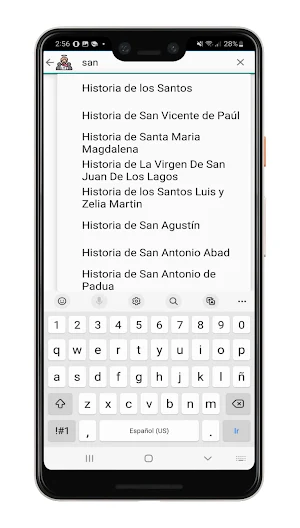 Historia de los Santos Screenshot 2