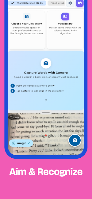 SnapDic Screenshot 1