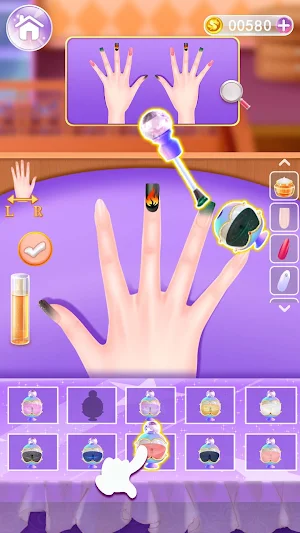 Fashion Nail Shop Screenshot 0