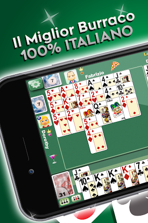 Burraco e Pinelle Online Screenshot 0