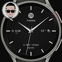 WFP 310 minimal watch face